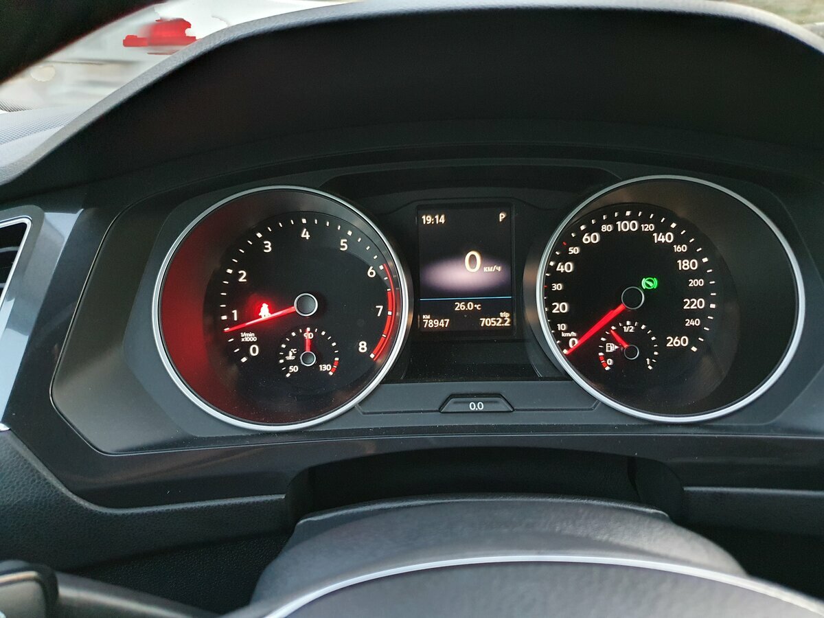 Volkswagen Tiguan - 7 от автора Игорь в Бортжурнале