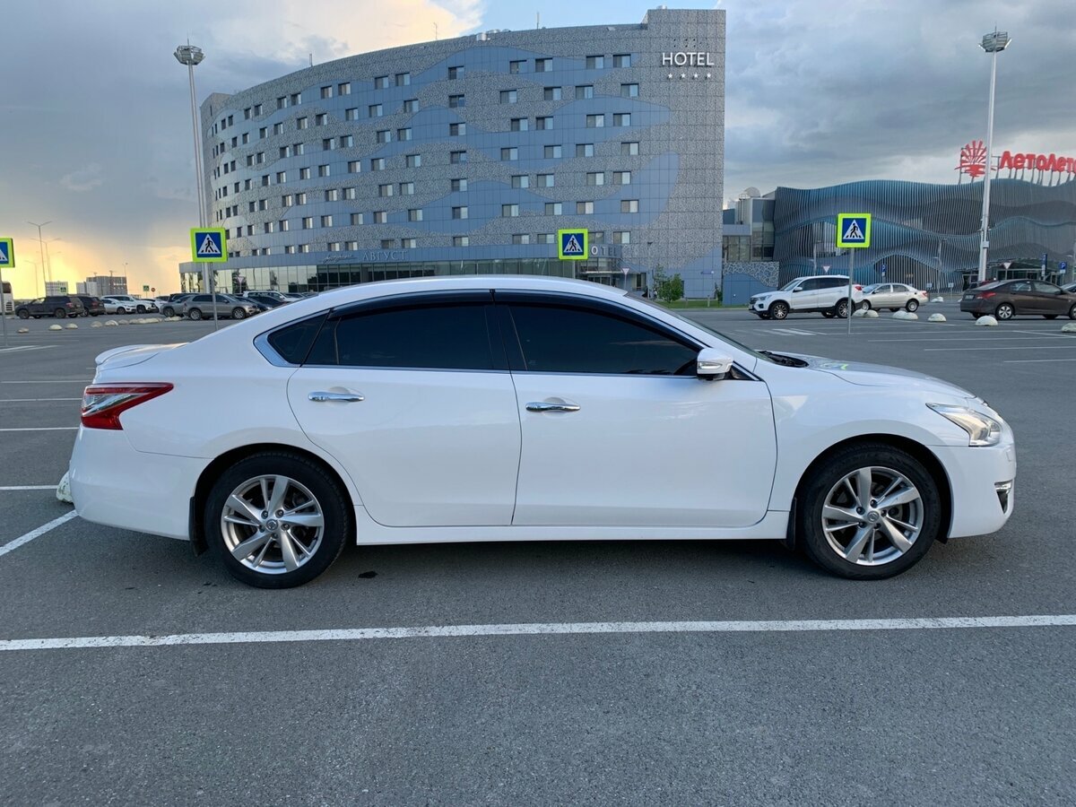 Nissan Teana - 5 от автора Фиолетовый лимузин в Бортжурнале