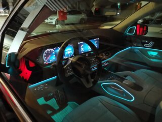 Mercedes-Benz GLE - 8 от автора Юрий в Бортжурнале