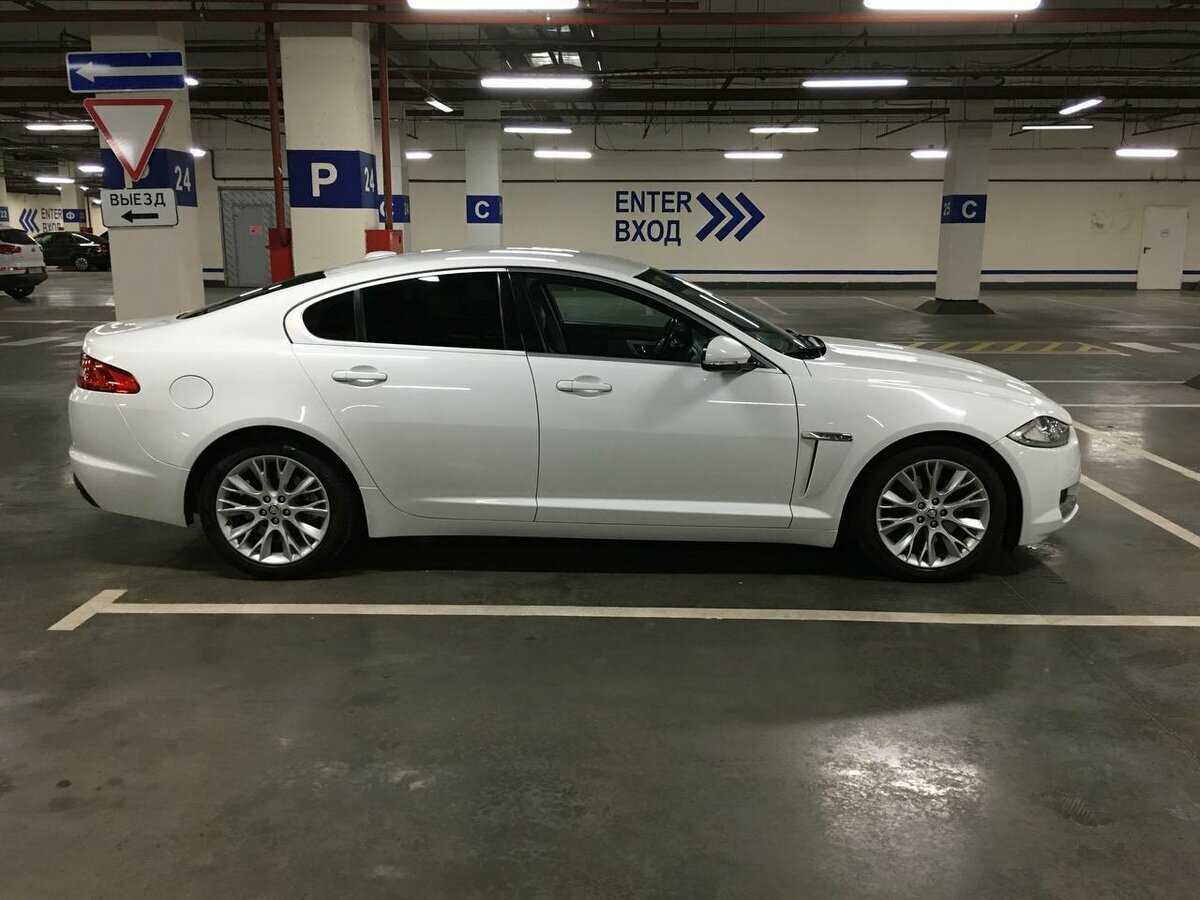 Jaguar XF - 5 от автора Vadim в Бортжурнале