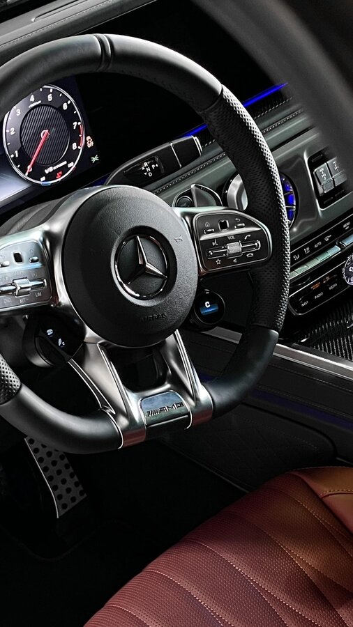 Mercedes-Benz G-Класс AMG - 3 от автора Пользователь в Бортжурнале