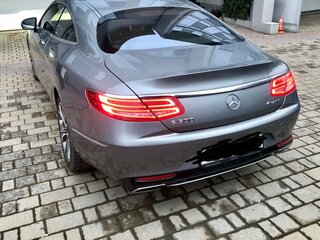 Mercedes-Benz S-Класс - 11 от автора Зелёный лимузин в Бортжурнале