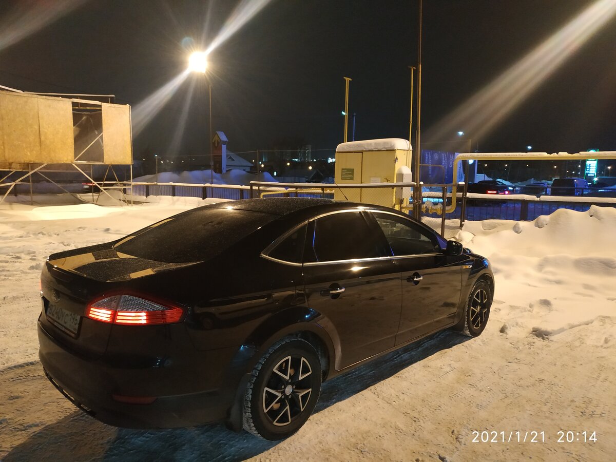 Ford Mondeo - 1 от автора Алексей в Бортжурнале
