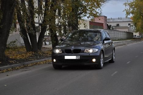 BMW 1 серии - 5 от автора Агарков Александр Сергеевич в Бортжурнале