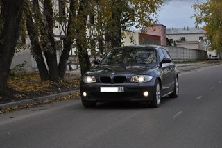 BMW 1 серии - 5 от автора Агарков Александр Сергеевич в Бортжурнале