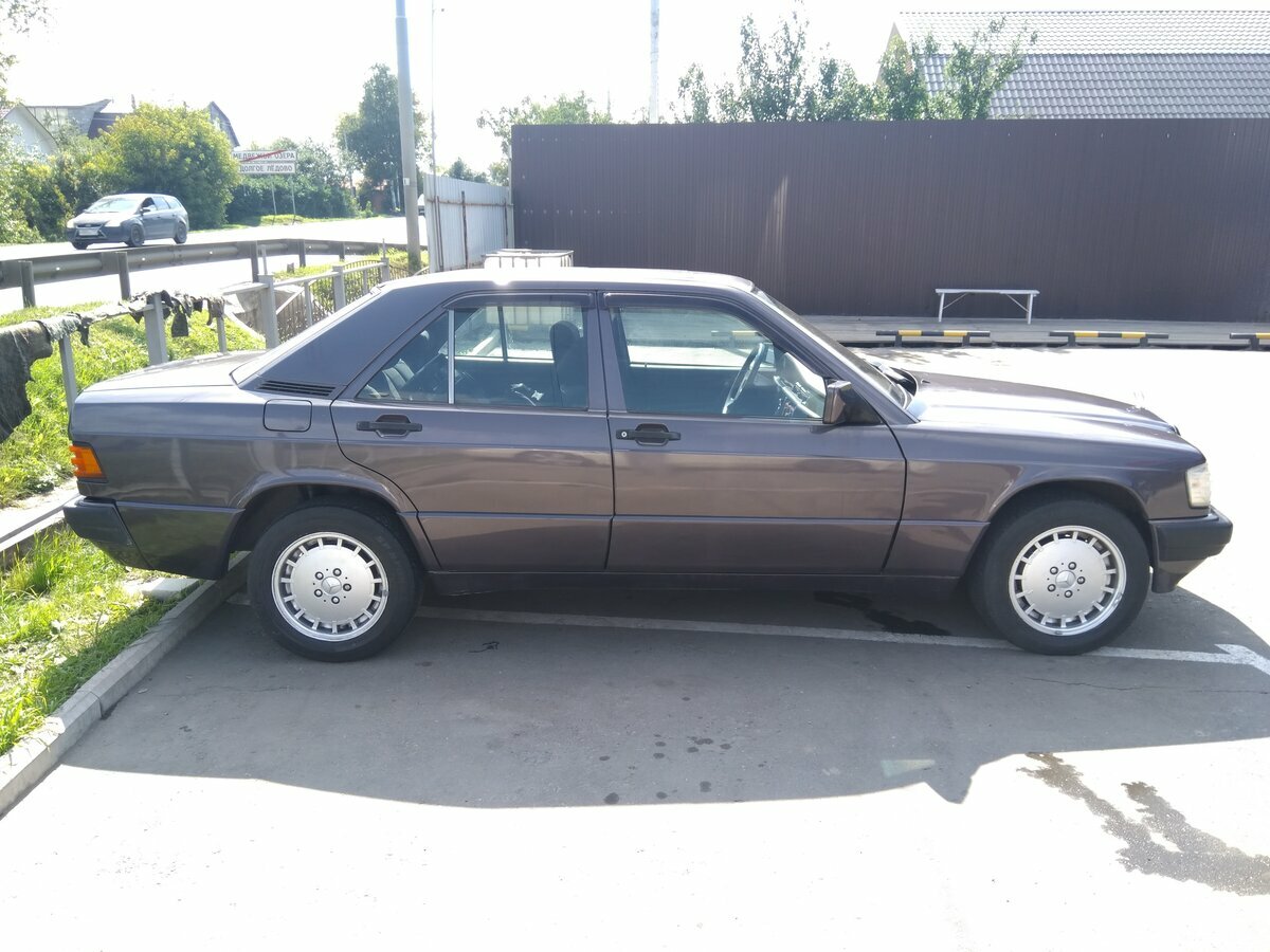 Mercedes-Benz 190 (W201) - 6 от автора Сергей в Бортжурнале