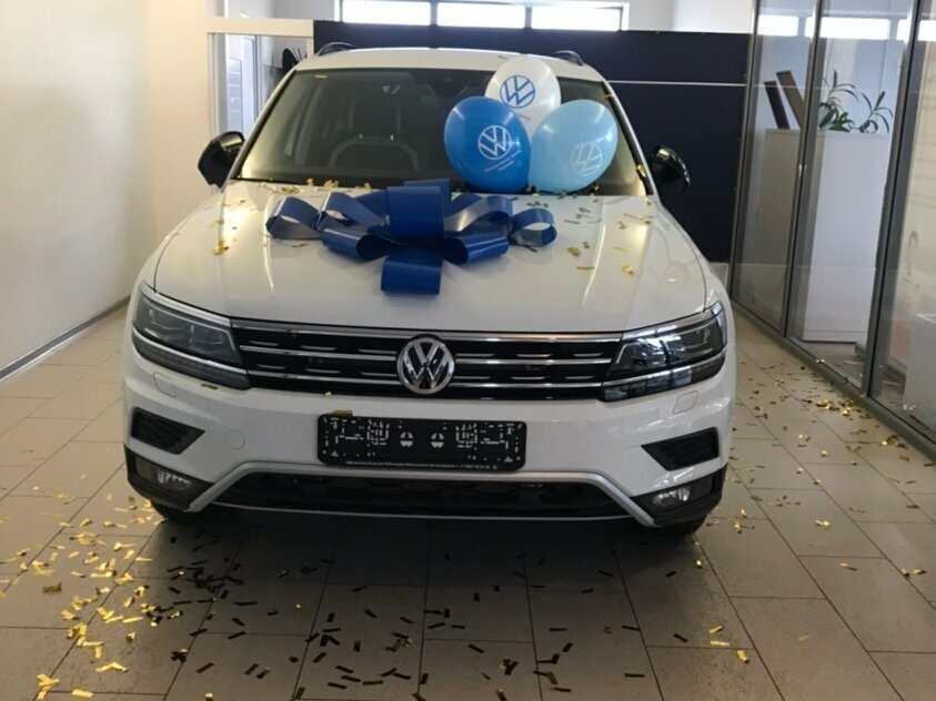 Volkswagen Tiguan - 1 от автора Андрей в Бортжурнале