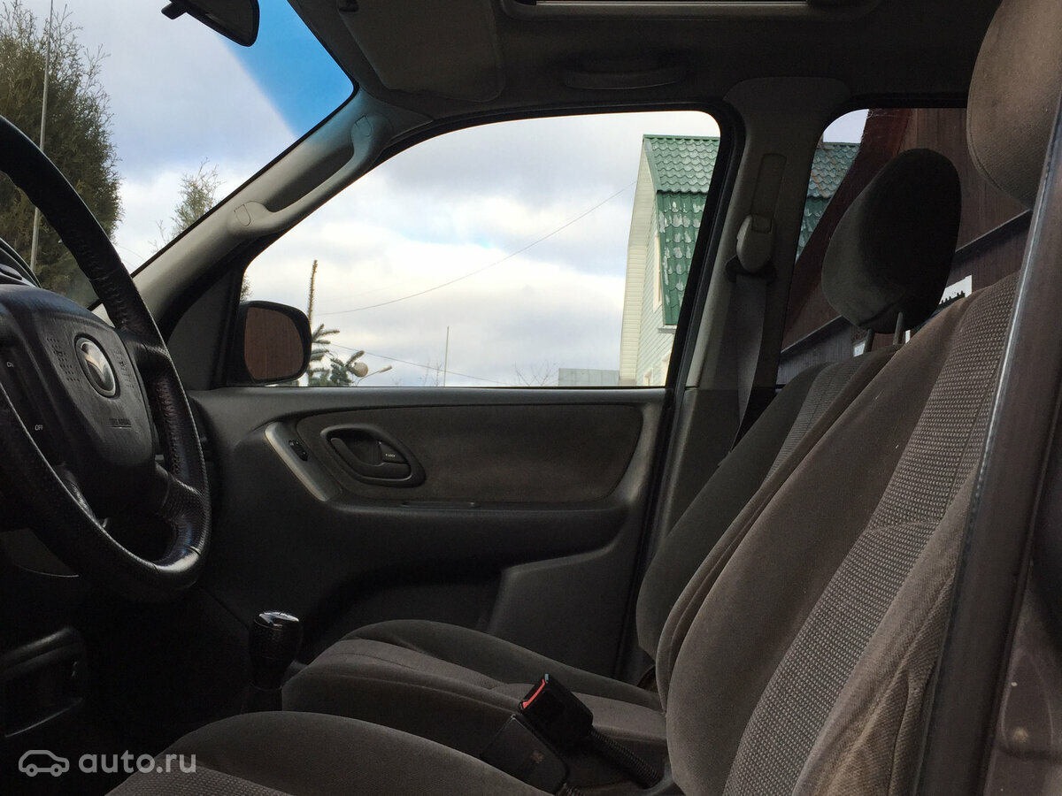 Mazda Tribute - 7 от автора Maurizio Alvarez в Бортжурнале
