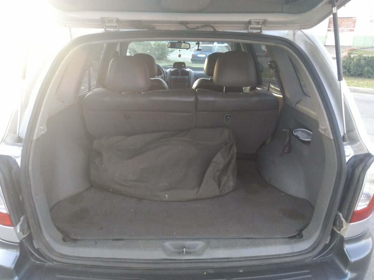 Hyundai Santa Fe - 3 от автора Синий минивэн в Бортжурнале