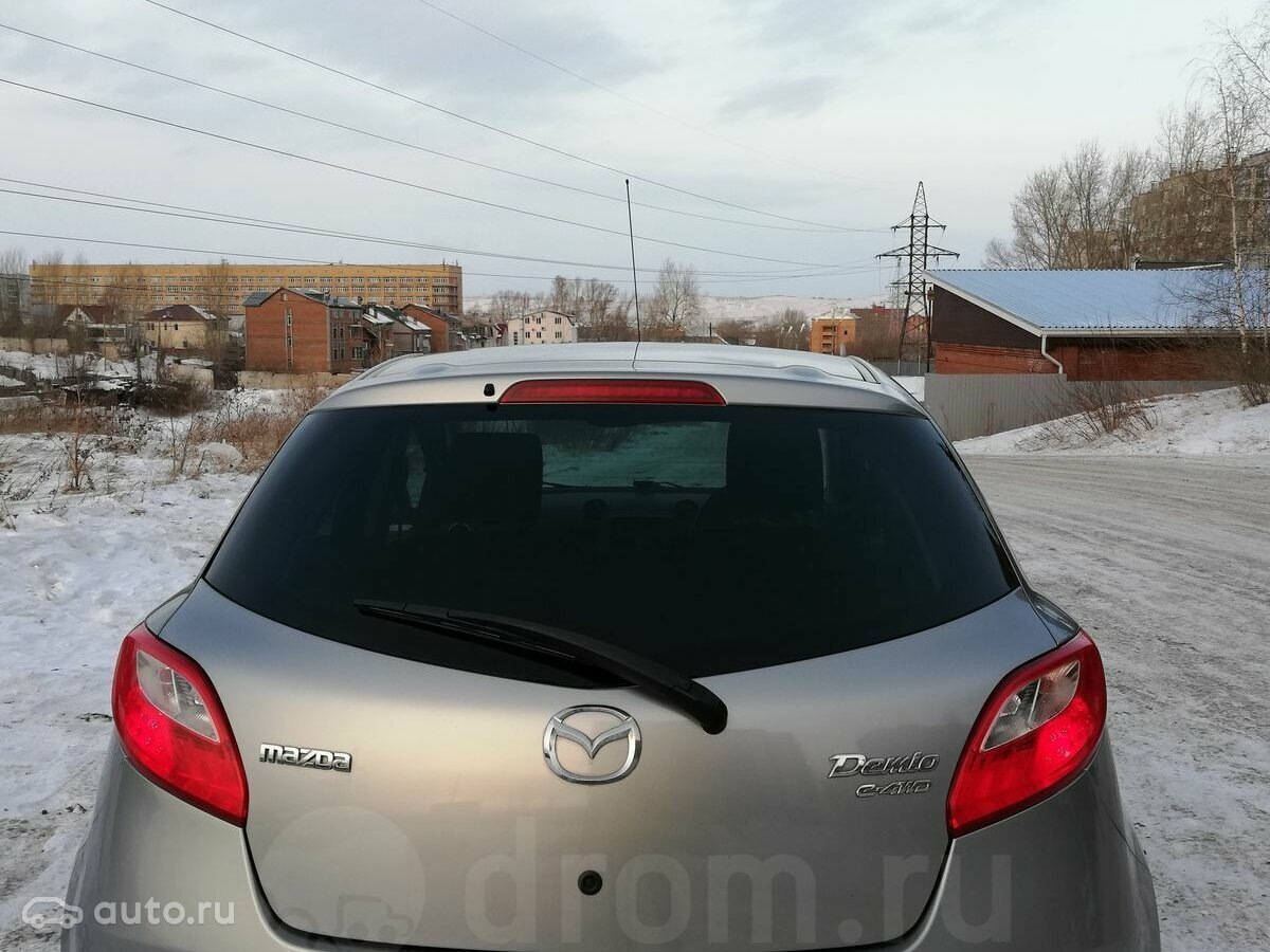 Mazda Demio - 9 от автора archerkrsk в Бортжурнале