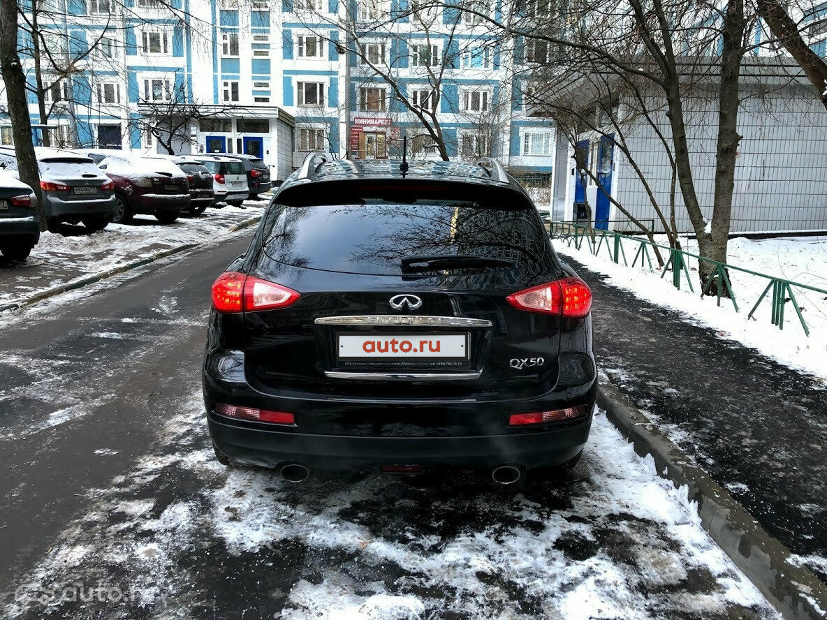 Infiniti QX50 - 5 от автора Дамир в Бортжурнале