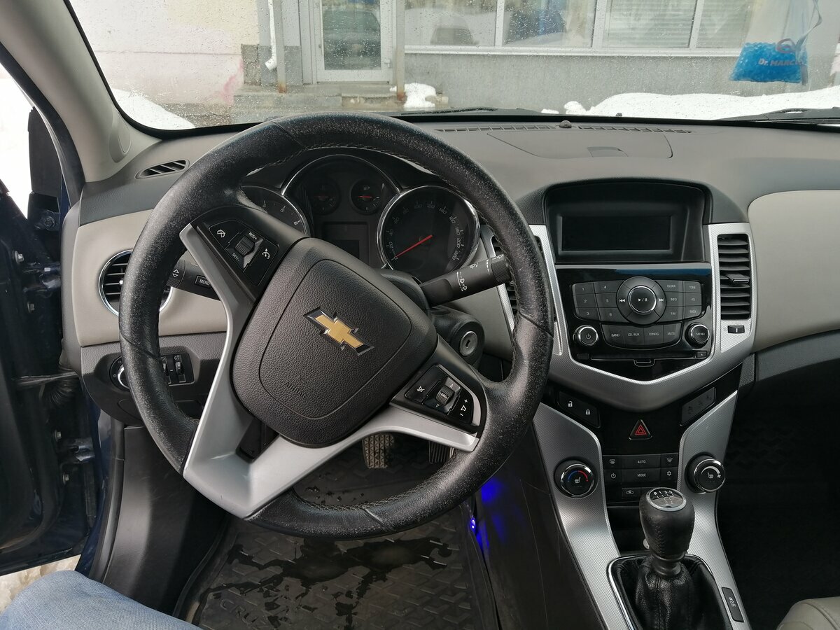 Chevrolet Cruze - 13 от автора матеров алексей в Бортжурнале