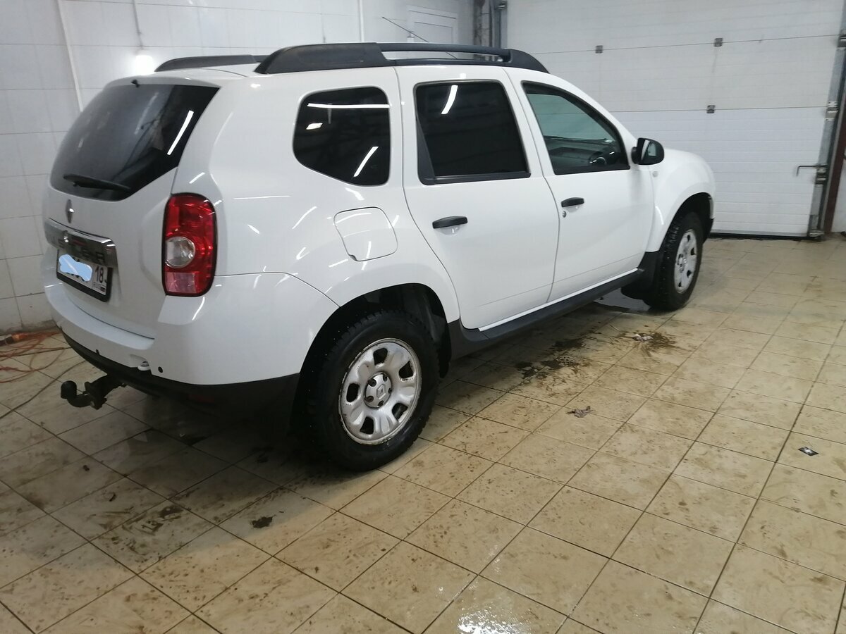 Renault Duster - 5 от автора Юлия Чукавина в Бортжурнале