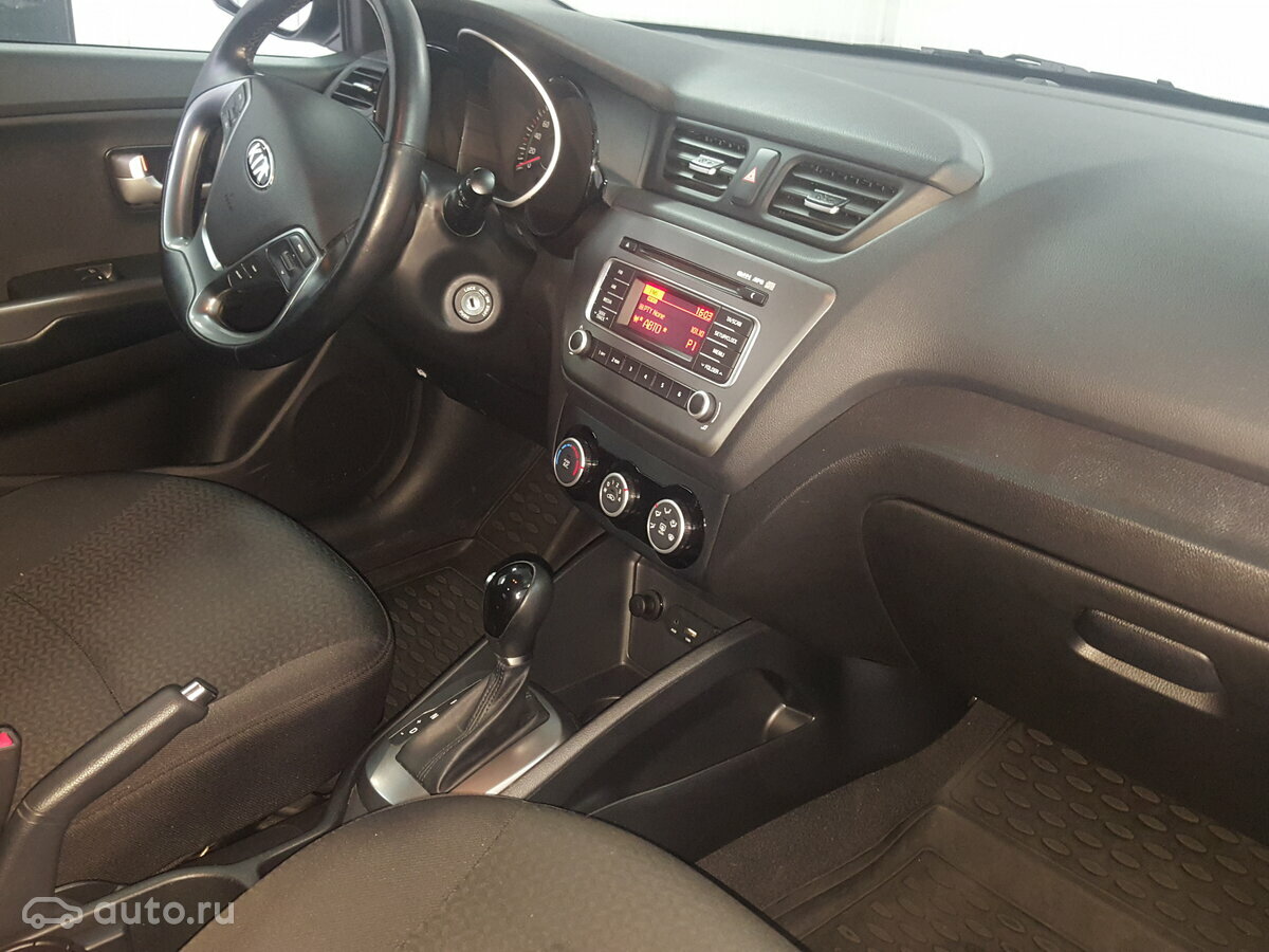 Kia Rio - 14 от автора Роман в Бортжурнале