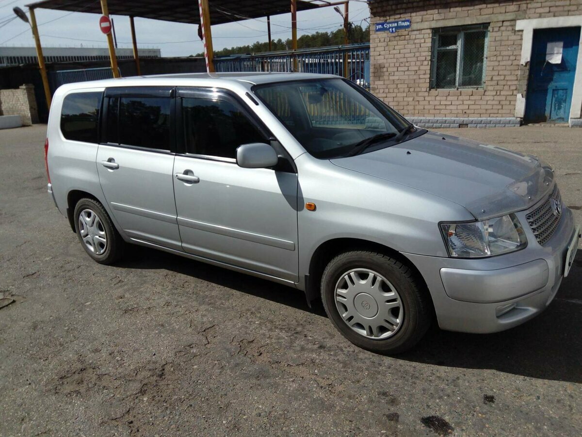 Toyota Succeed - 3 от автора Светлана в Бортжурнале
