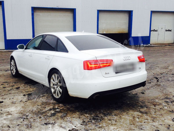 Audi A6 - 3 от автора Величкин Дмитрий в Бортжурнале