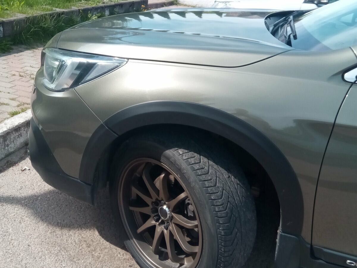 Subaru Outback - 9 от автора Елена в Бортжурнале