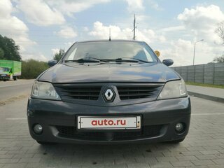 Renault Logan - 1 от автора Владислав в Бортжурнале
