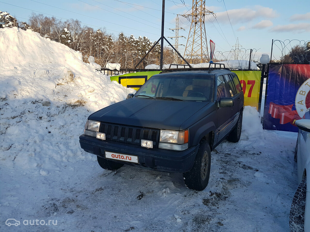 Jeep Grand Cherokee - 3 от автора Алекс Б. в Бортжурнале