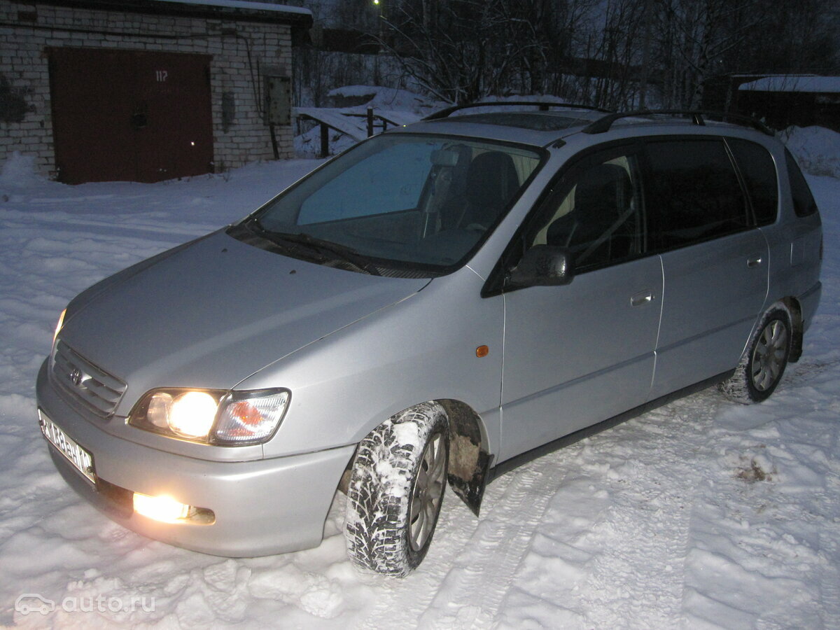 Toyota Picnic - 1 от автора сергей в Бортжурнале