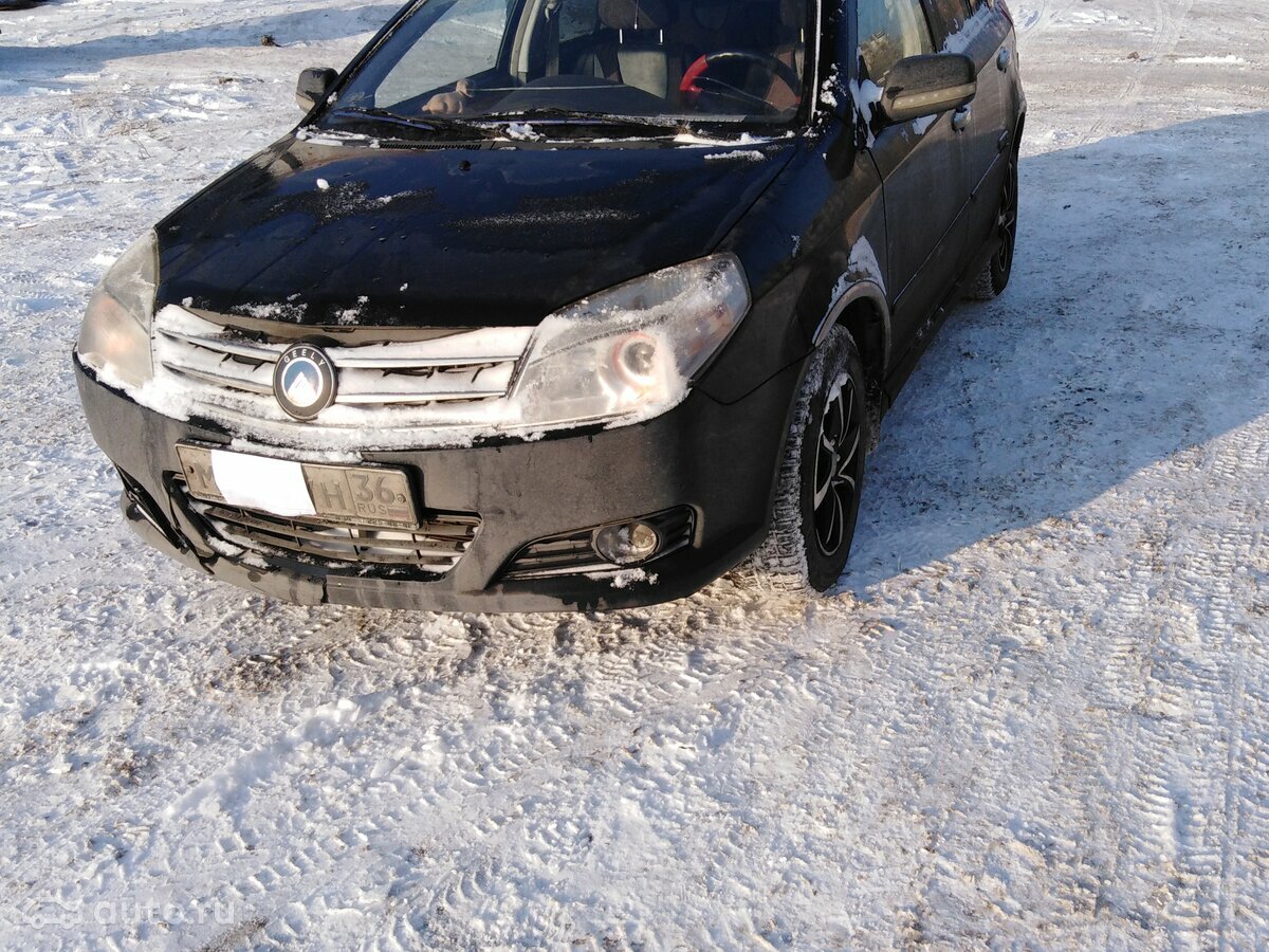 Geely MK Cross - 1 от автора id38952668 в Бортжурнале