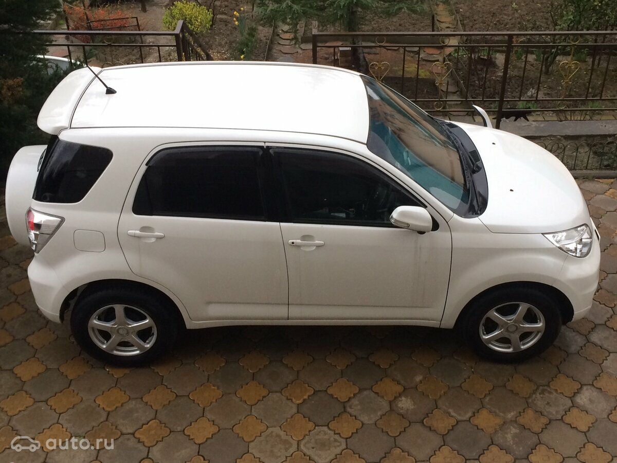 Daihatsu Terios - 1 от автора Красный внедорожник в Бортжурнале