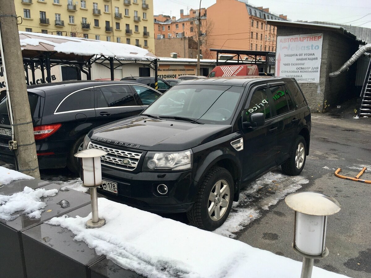 Land Rover Freelander - 1 от автора Ig в Бортжурнале