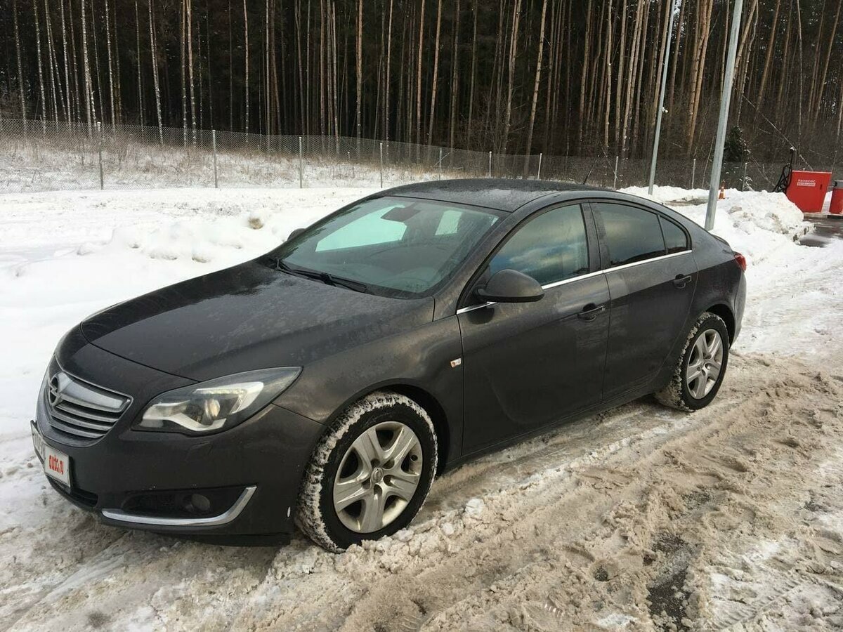 Opel Insignia - 1 от автора Олег в Бортжурнале