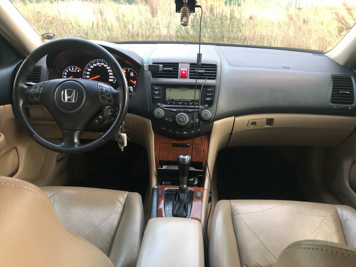 Honda Accord - 6 от автора Красный внедорожник в Бортжурнале