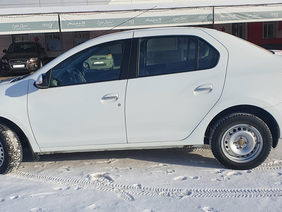 Renault Logan - 4 от автора cruchlive в Бортжурнале