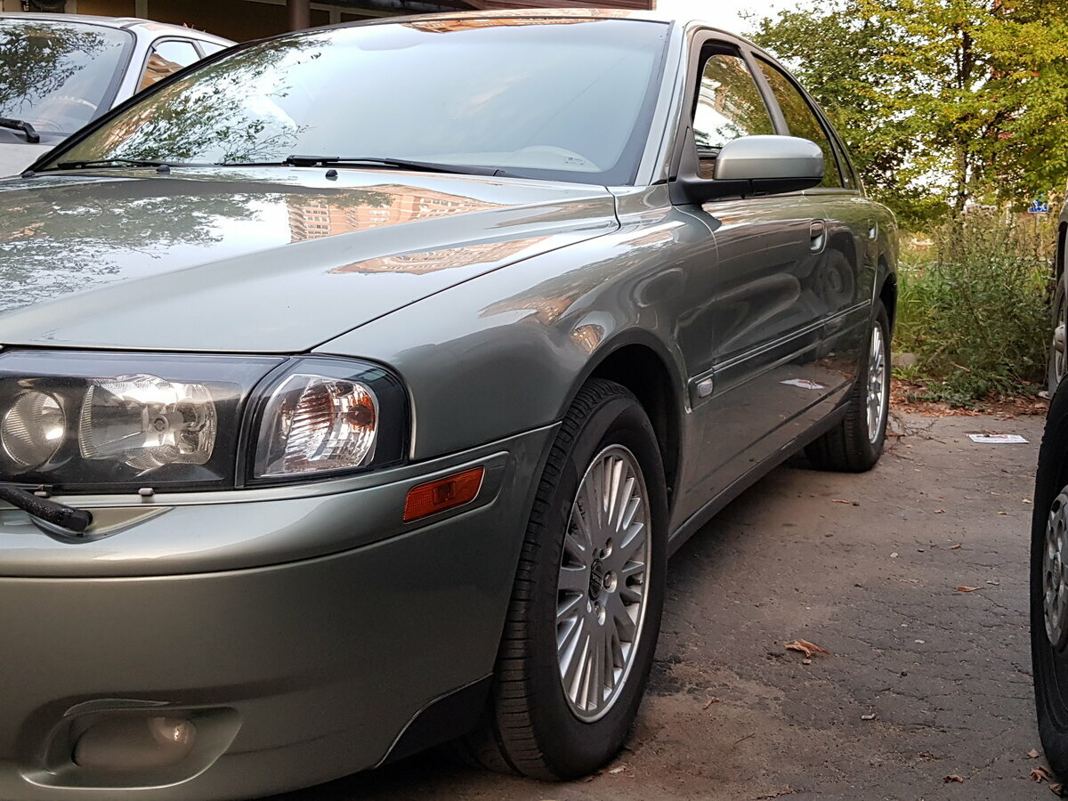 Volvo S80 - 10 от автора Пивоваров Дмитрий Иванович в Бортжурнале
