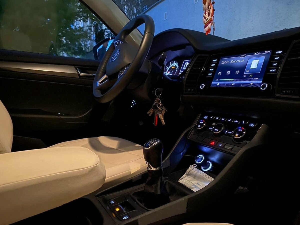 Skoda Kodiaq - 7 от автора Руслан в Бортжурнале