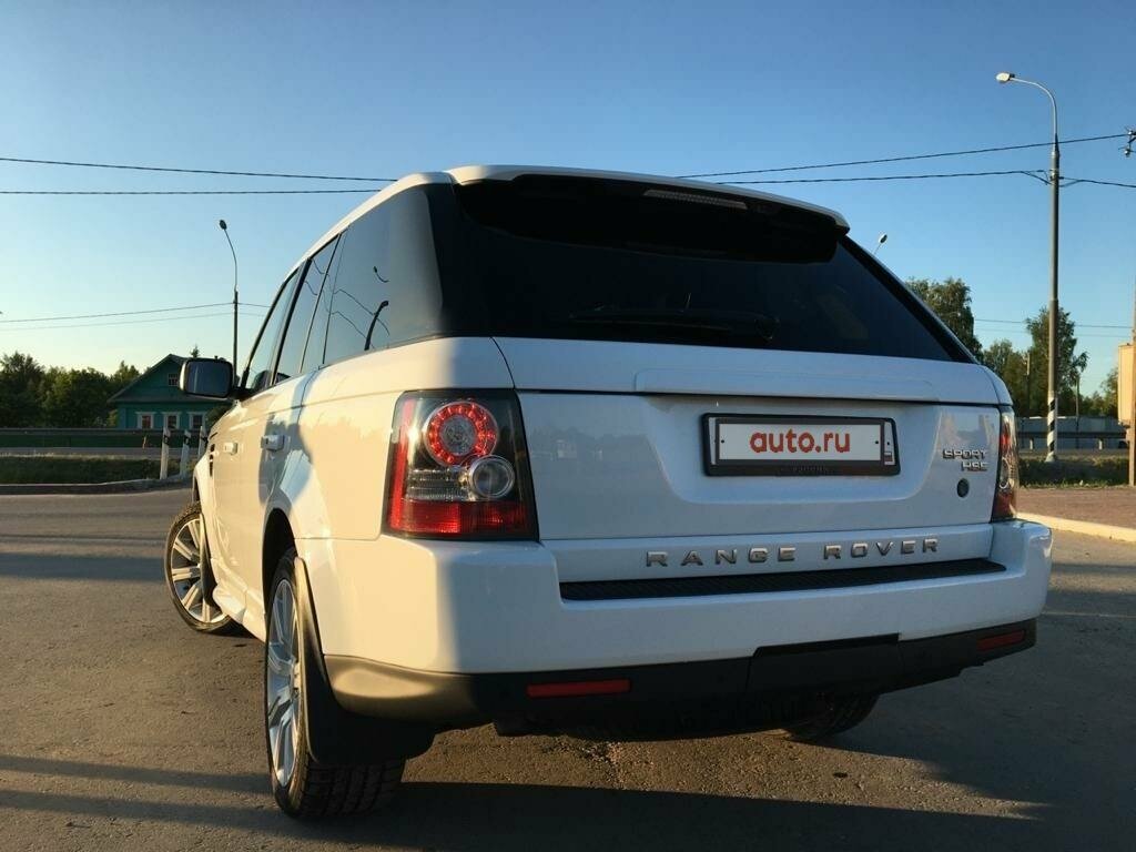 Land Rover Range Rover Sport - 10 от автора Оранжевый минивэн в Бортжурнале