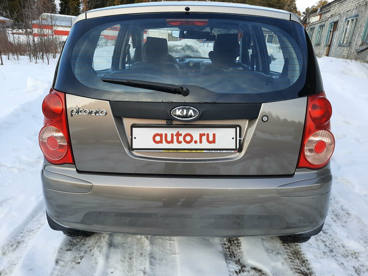 Kia Picanto - 6 от автора Евгений в Бортжурнале