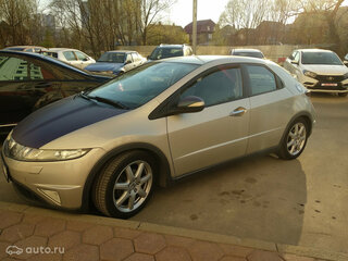 Honda Civic - 3 от автора Ольга Ольга в Бортжурнале