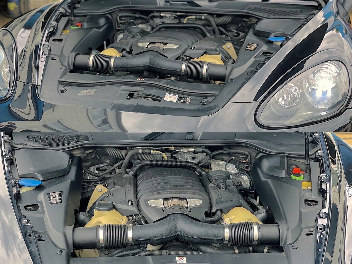 Porsche Cayenne - 6 от автора Роман Датий в Бортжурнале