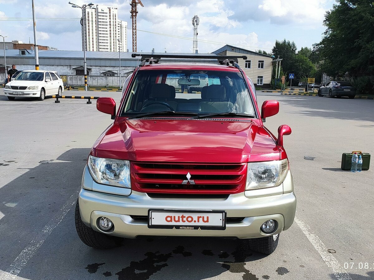 Mitsubishi Pajero iO - 1 от автора Дмитрий в Бортжурнале