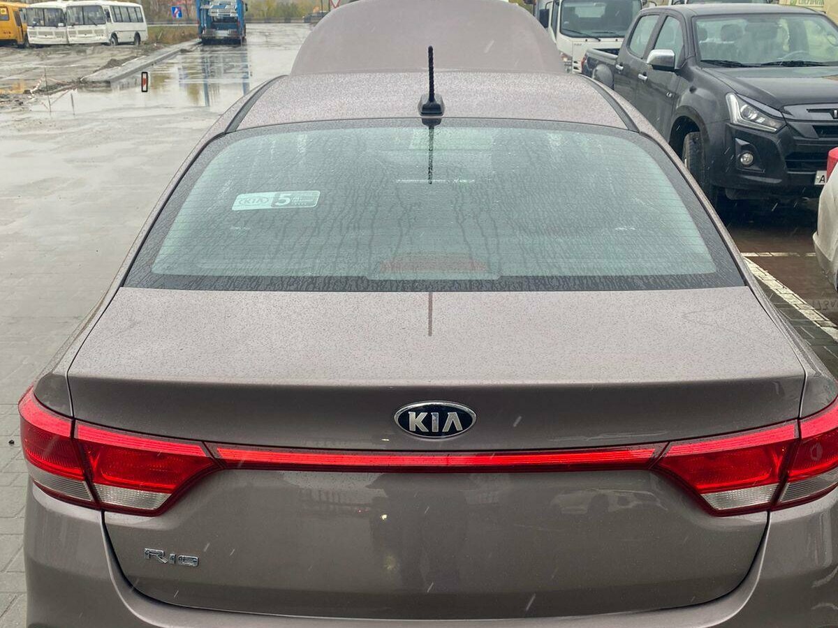 Kia Rio - 5 от автора Никитин Константин в Бортжурнале