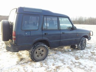 Land Rover Discovery - 4 от автора Georgeman в Бортжурнале