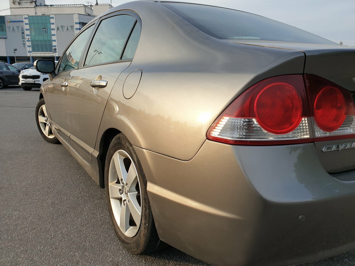 Honda Civic - 7 от автора OLEG в Бортжурнале