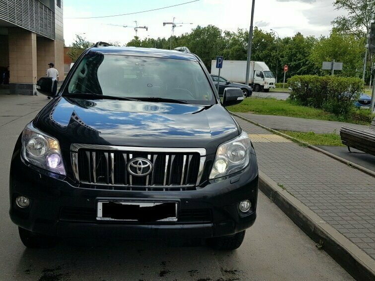 Toyota Land Cruiser Prado - 1 от автора George Ol в Бортжурнале