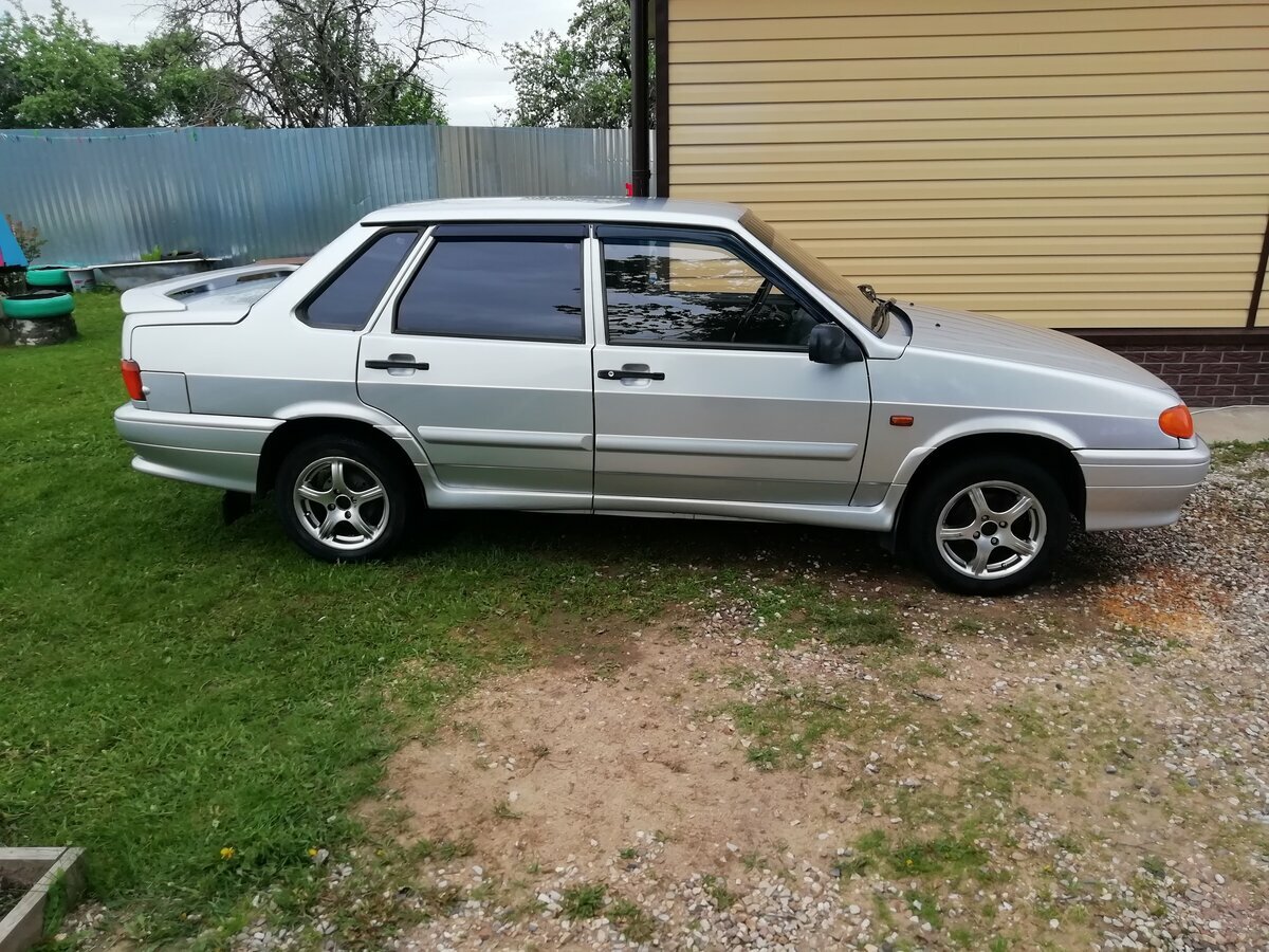 Lada (ВАЗ) 2115 - 3 от автора Игорь в Бортжурнале