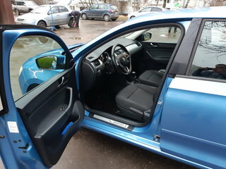 Skoda Rapid - 2 от автора Синий грузовик в Бортжурнале