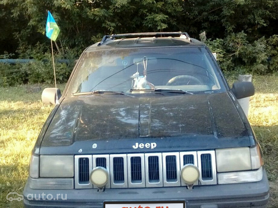 Jeep Grand Cherokee - 4 от автора Гассай Власта в Бортжурнале