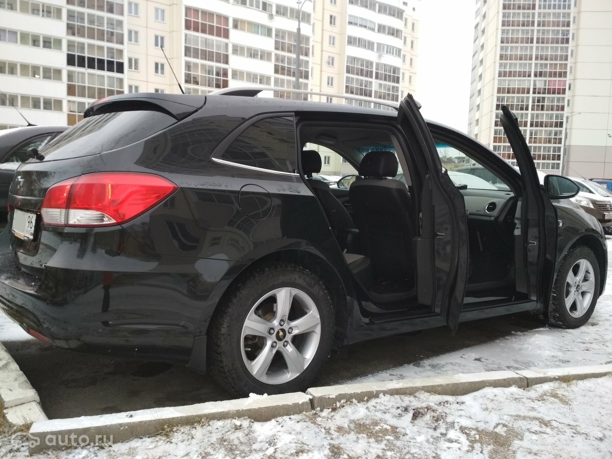 Chevrolet Cruze - 7 от автора Константин в Бортжурнале