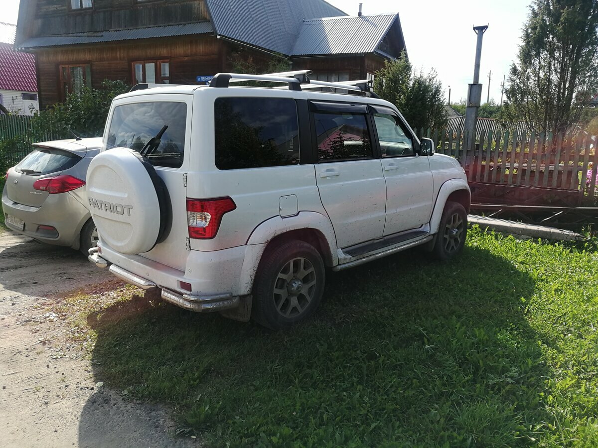 УАЗ Patriot - 17 от автора Дмитрий Флегантов в Бортжурнале