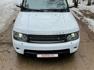 Land Rover Range Rover Sport - 15 от автора Роман dobryroman в Бортжурнале