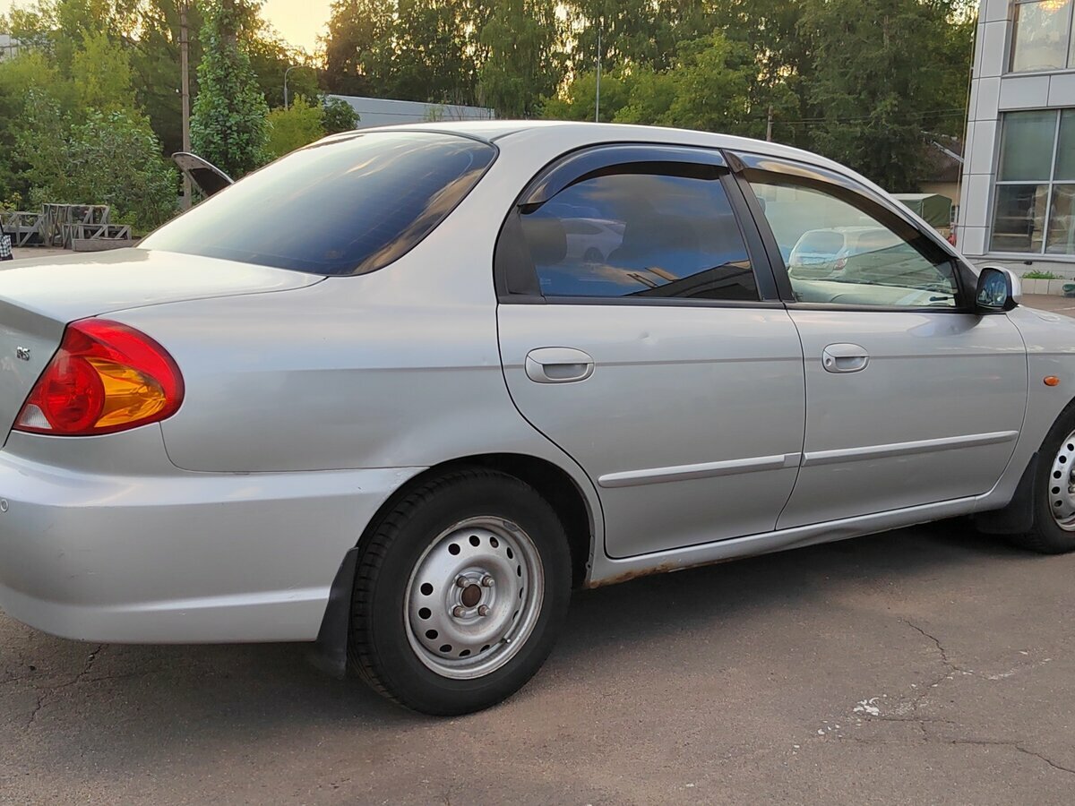 Kia Spectra - 4 от автора Маковский Андрей в Бортжурнале