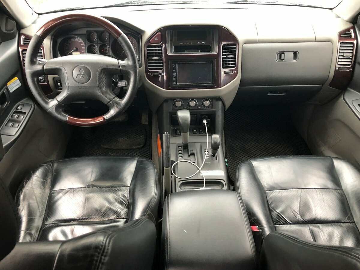 Mitsubishi Pajero - 11 от автора Красный грузовик в Бортжурнале