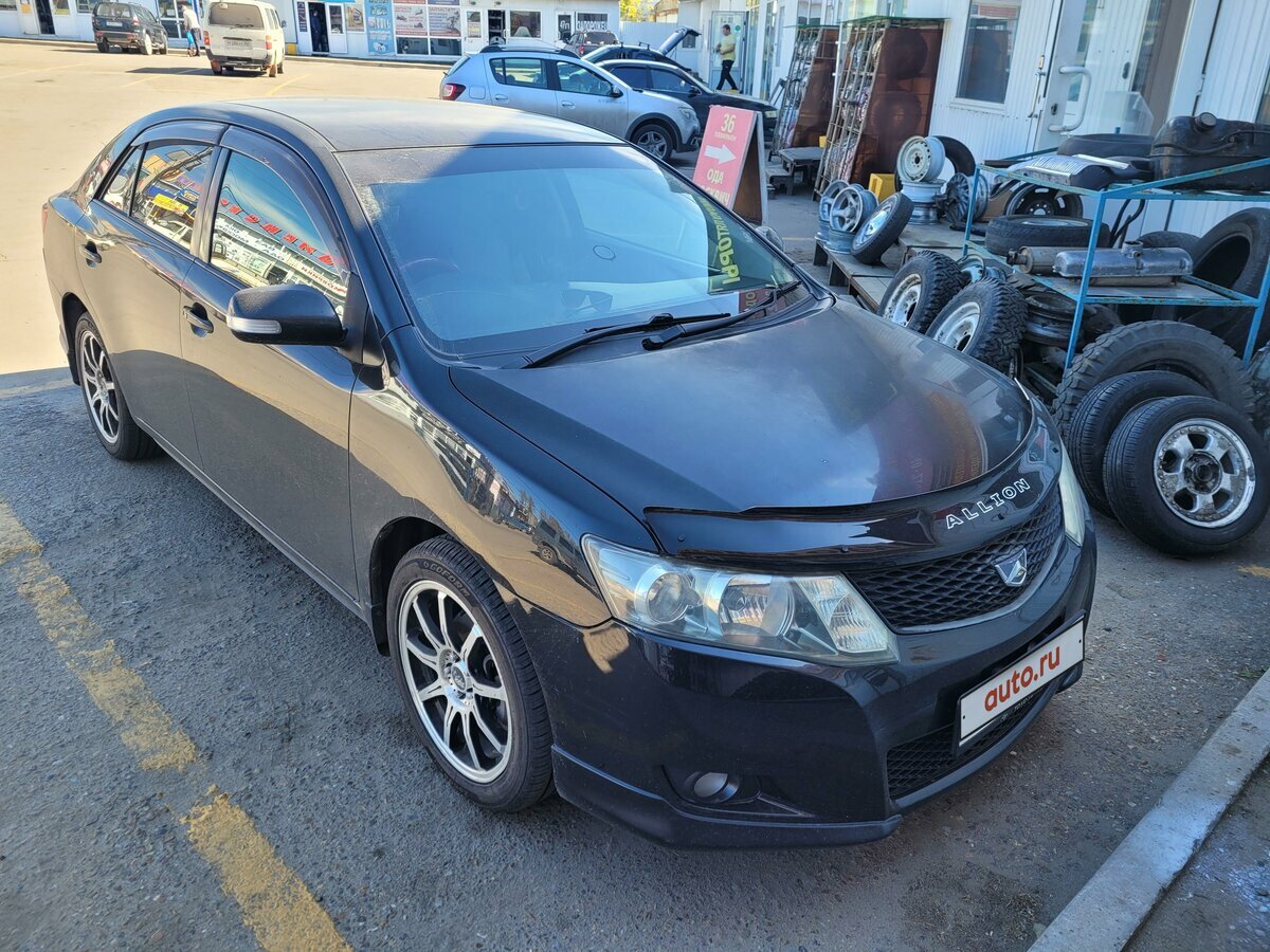 Toyota Allion - 2 от автора Красный грузовик в Бортжурнале